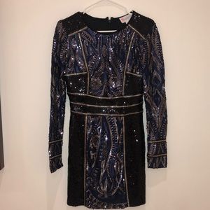 Sequin Night Dress